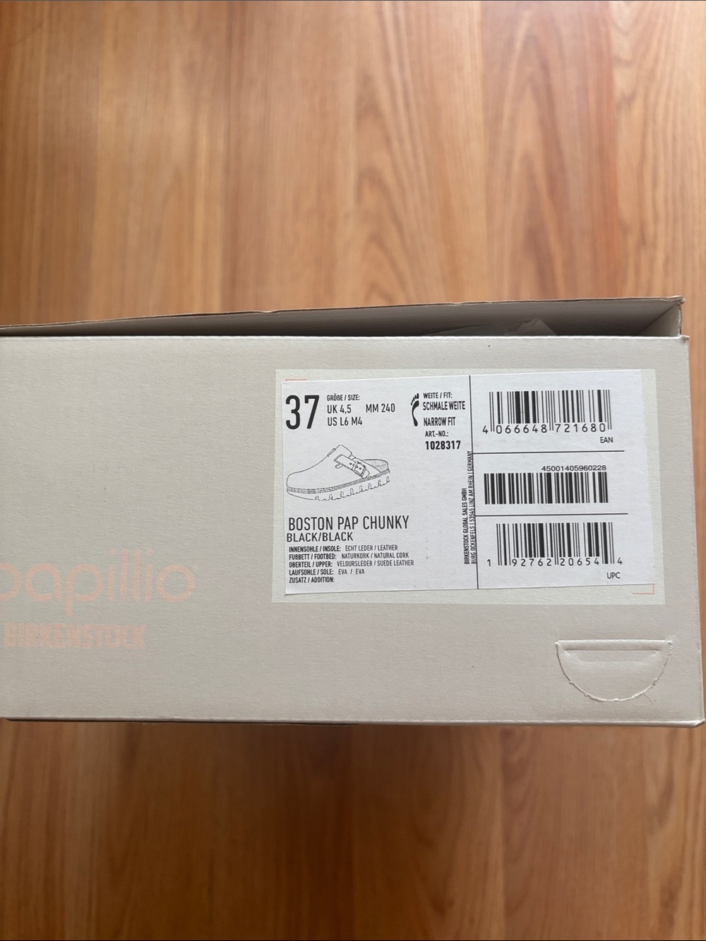 Birkenstock Boston Chunky Clogs - Picture 5 of 5